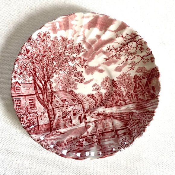Johnson Brothers Cotswold - Pink Tea Side Plate - Picture 1 of 6